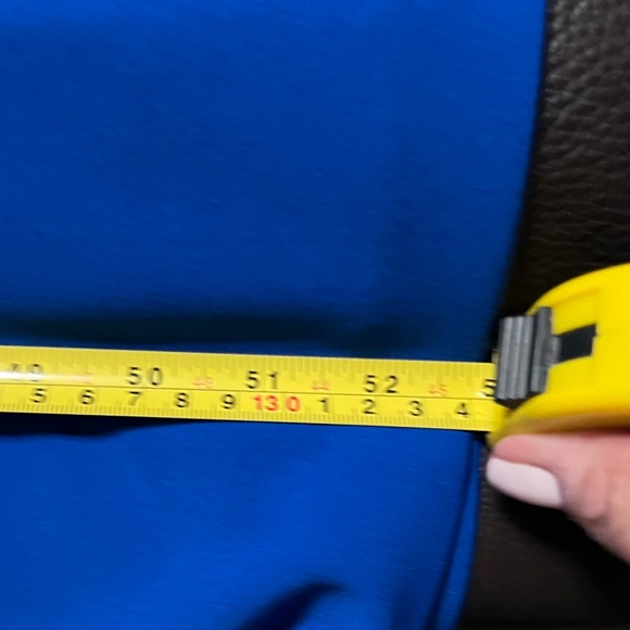 Calvin Klein Jumpsuit, Royal Blue size 16 - Picture 5 of 7